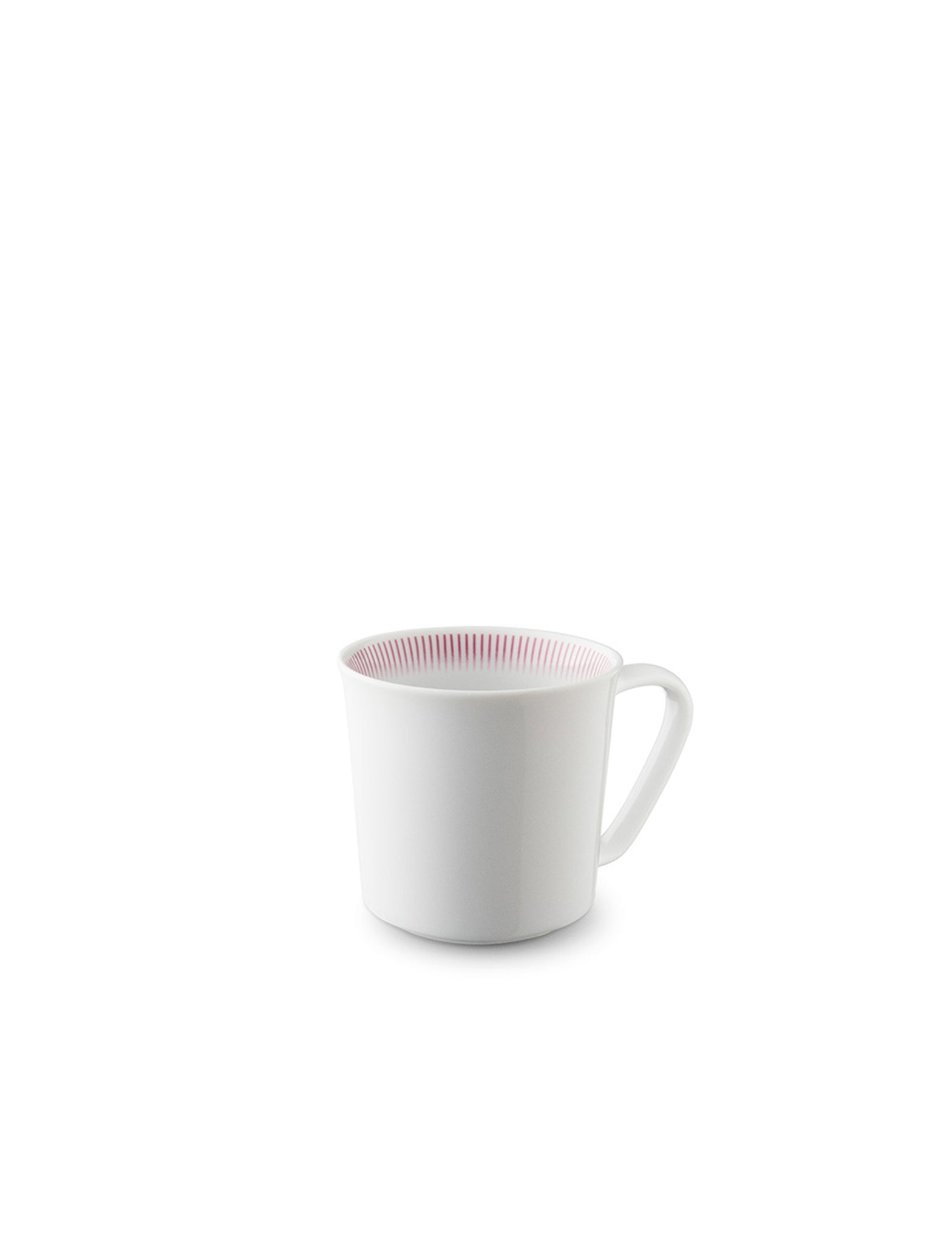 PC Mug white/pink