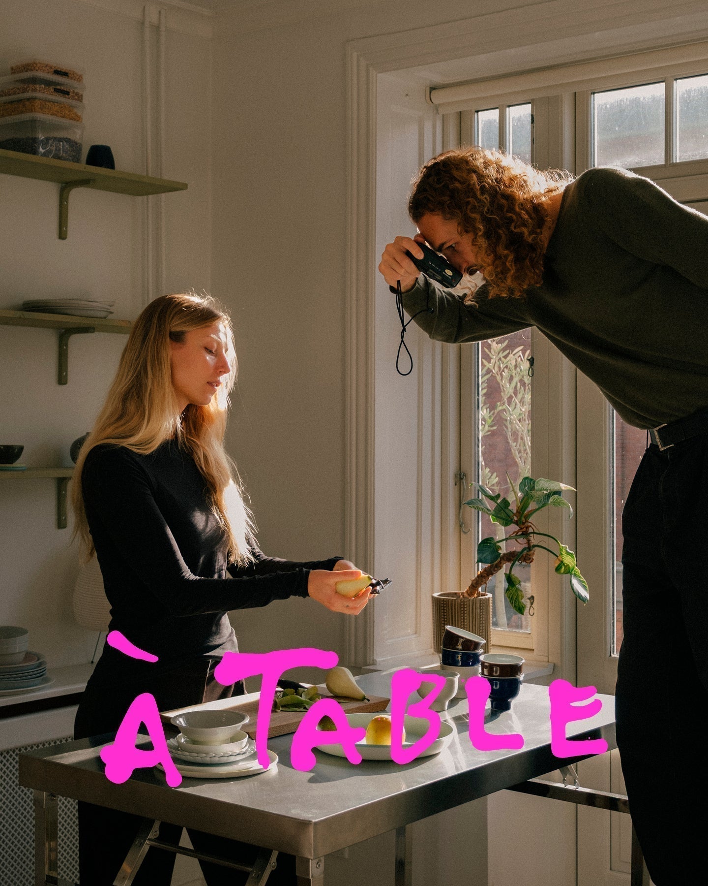 À Table 02 — Amalie and Jakob, the creative duo behind @amaliesigrid