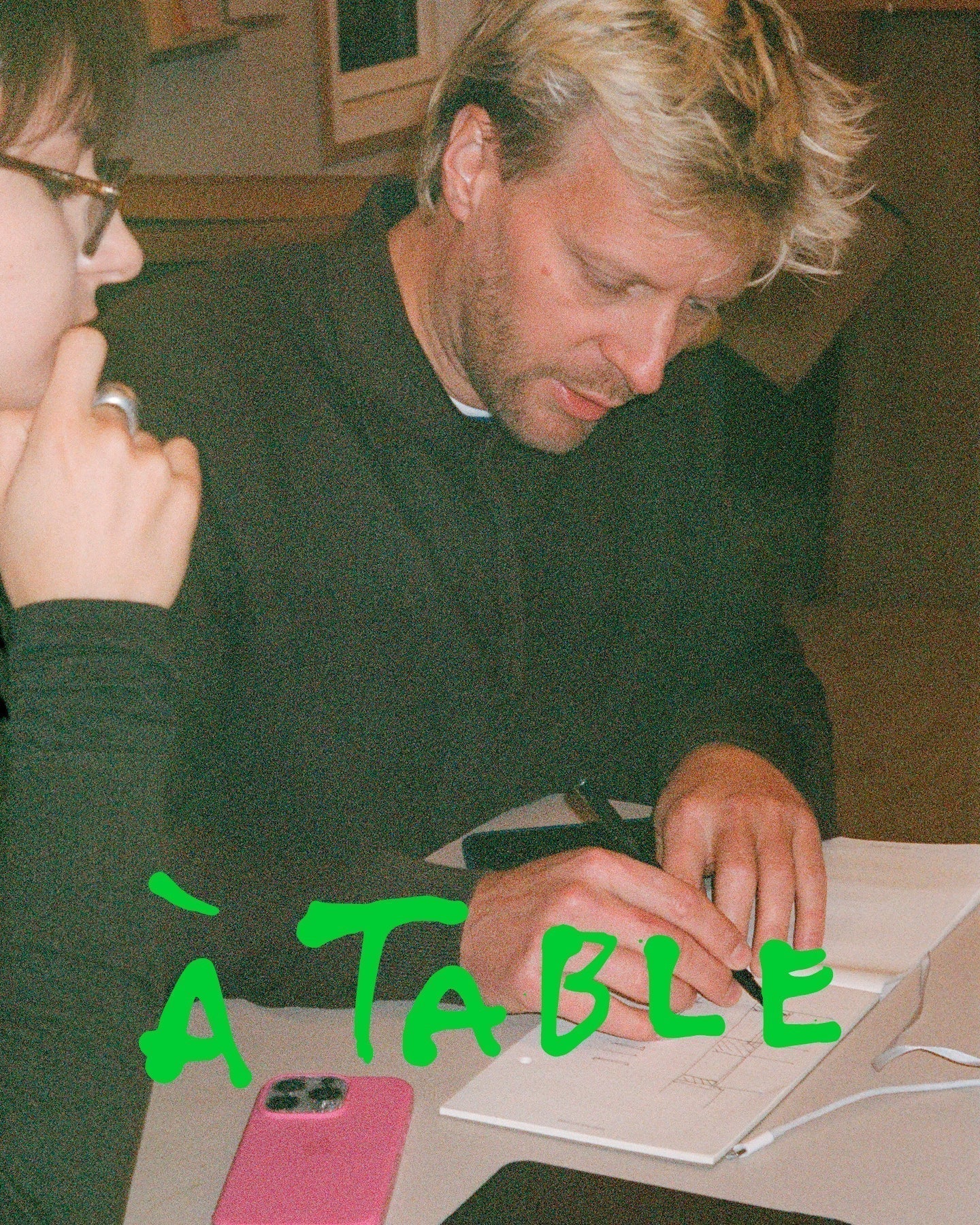 À Table 01 — Emil Krøyer designer and co-founder of Krøyer-Sætter-Lassen