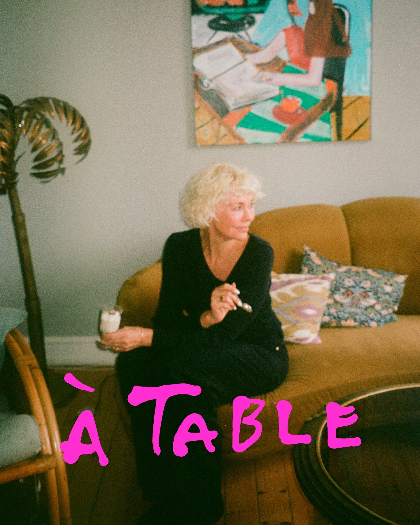 À Table 04 — Marie Holm, food writer,  cookbook author and radio host