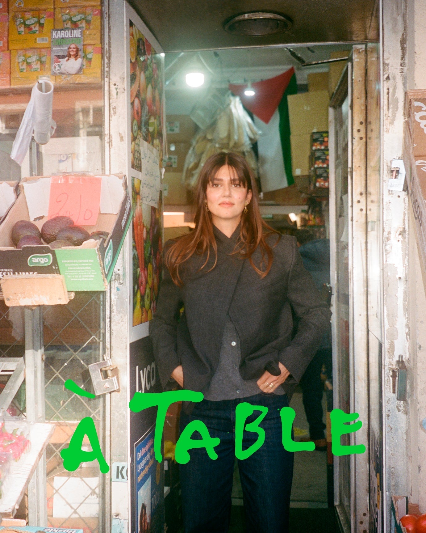 À Table 03 — Souad Suleiman, chef and owner of BeitSalma