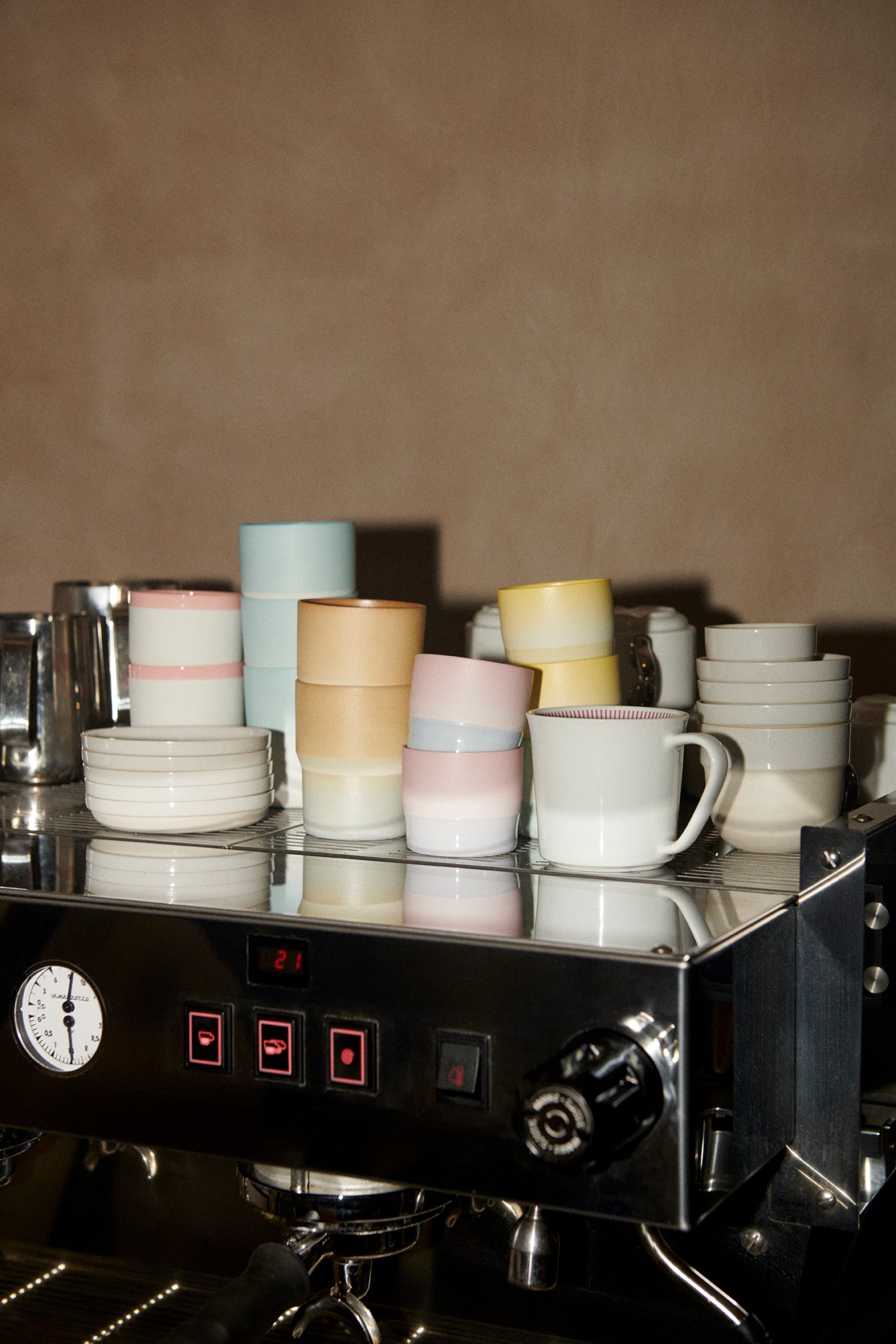 S&B Espresso Cup Light Pink