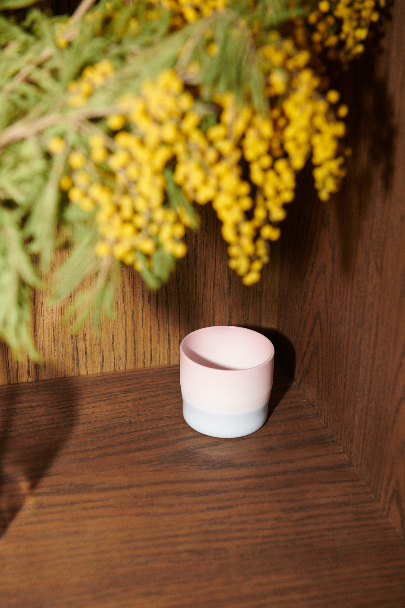 S&B Espresso Cup Light Pink