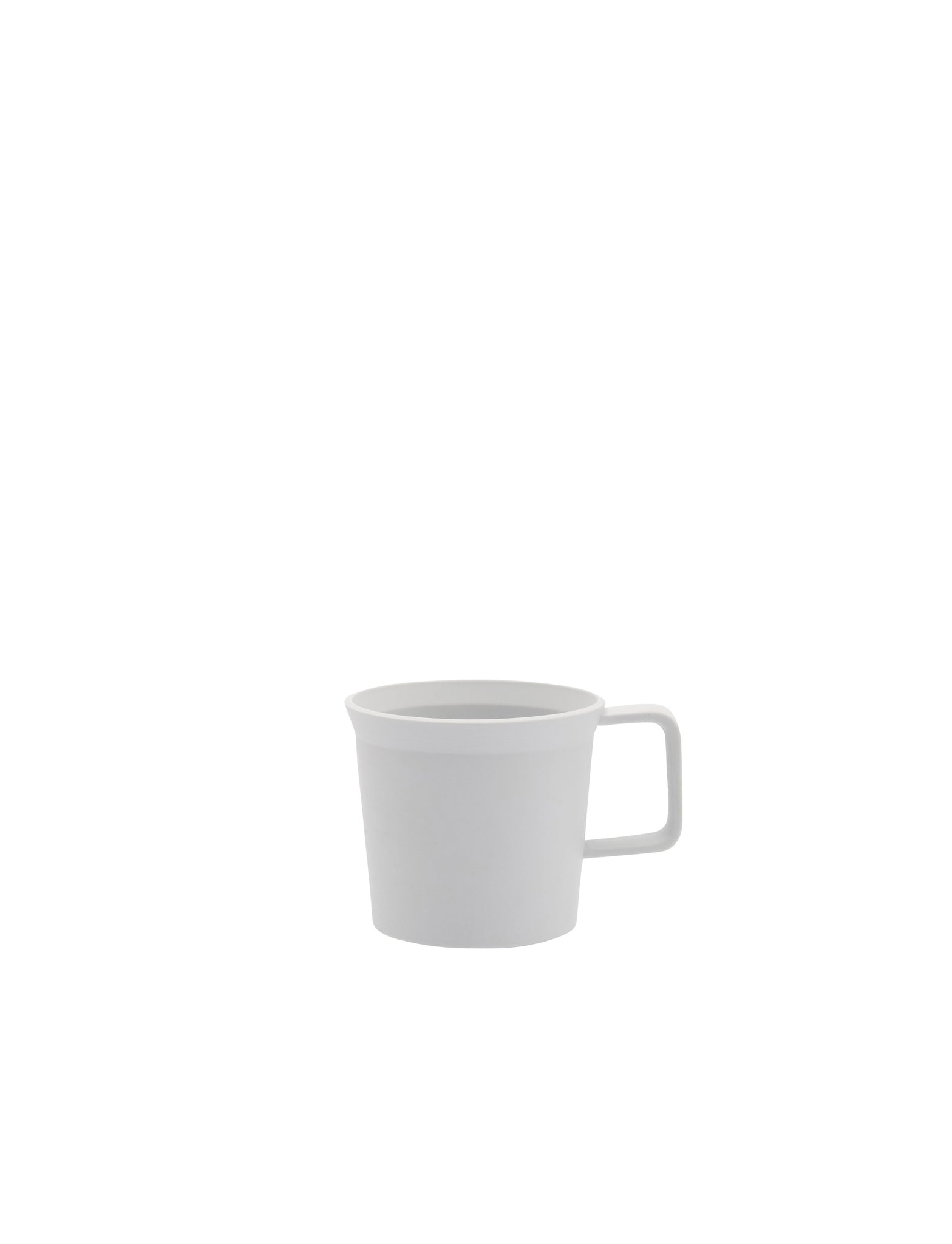 TY Espresso Cup Handle unglazed grey