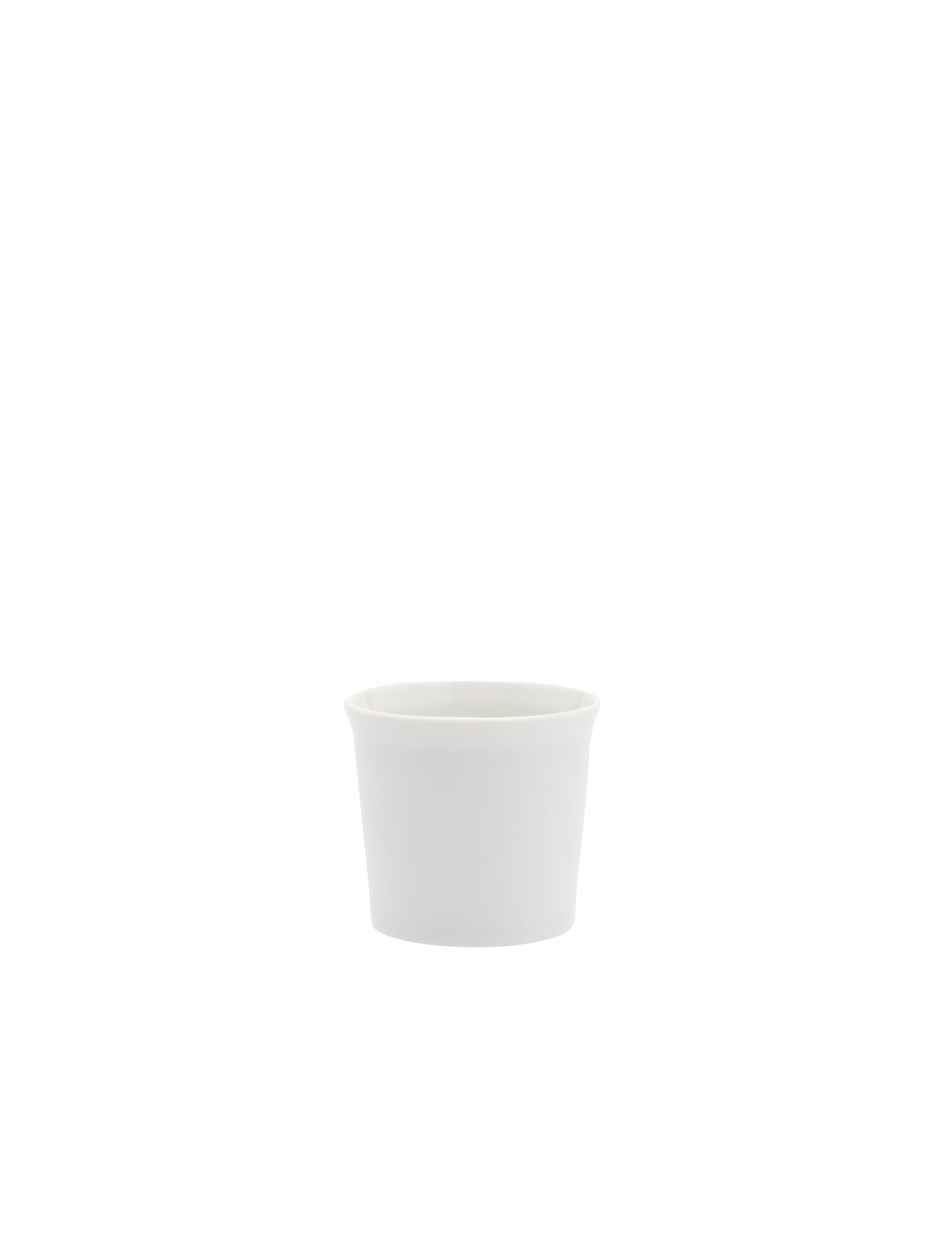 TY Espresso Cup glazed white