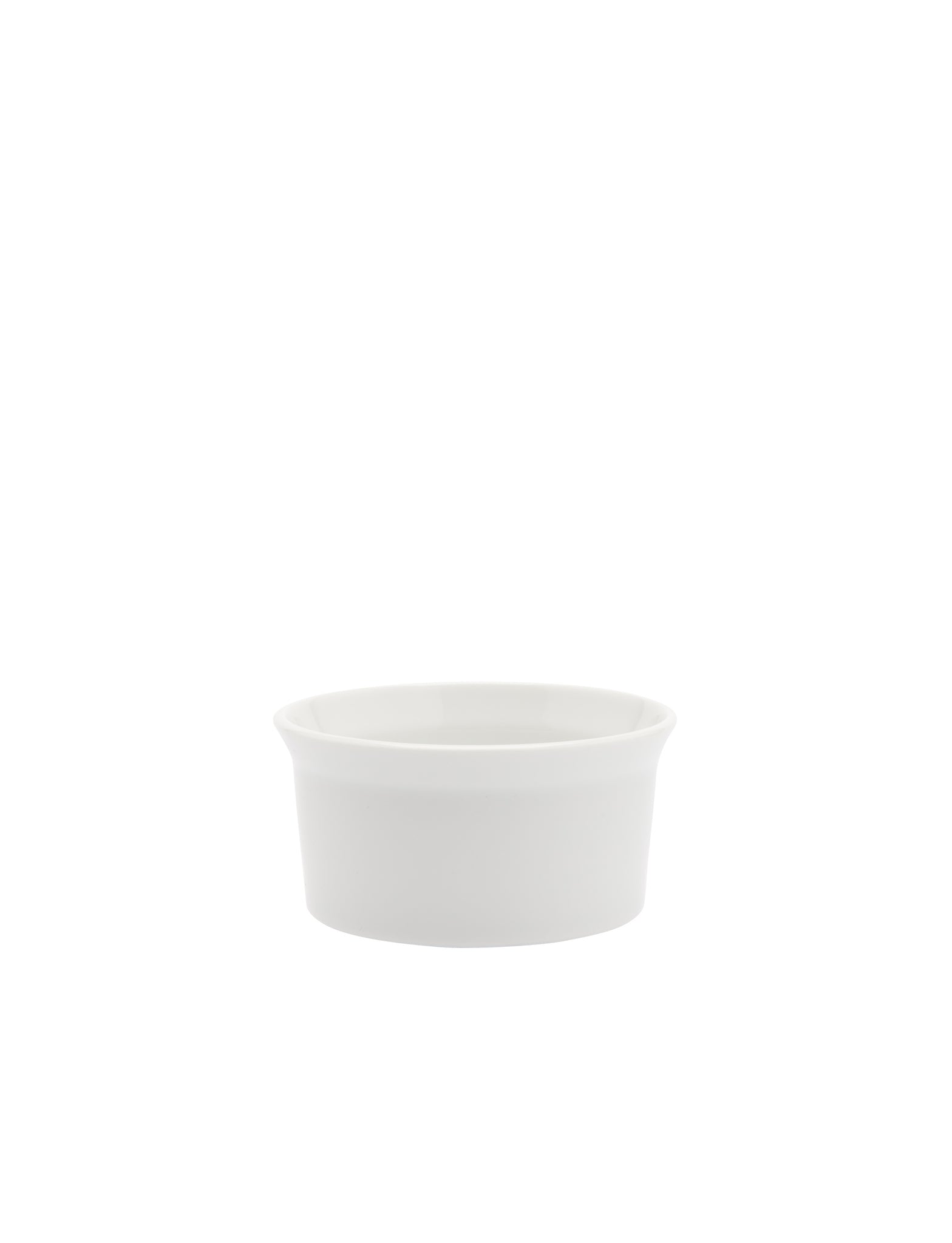 TY Tea Cup glazed white