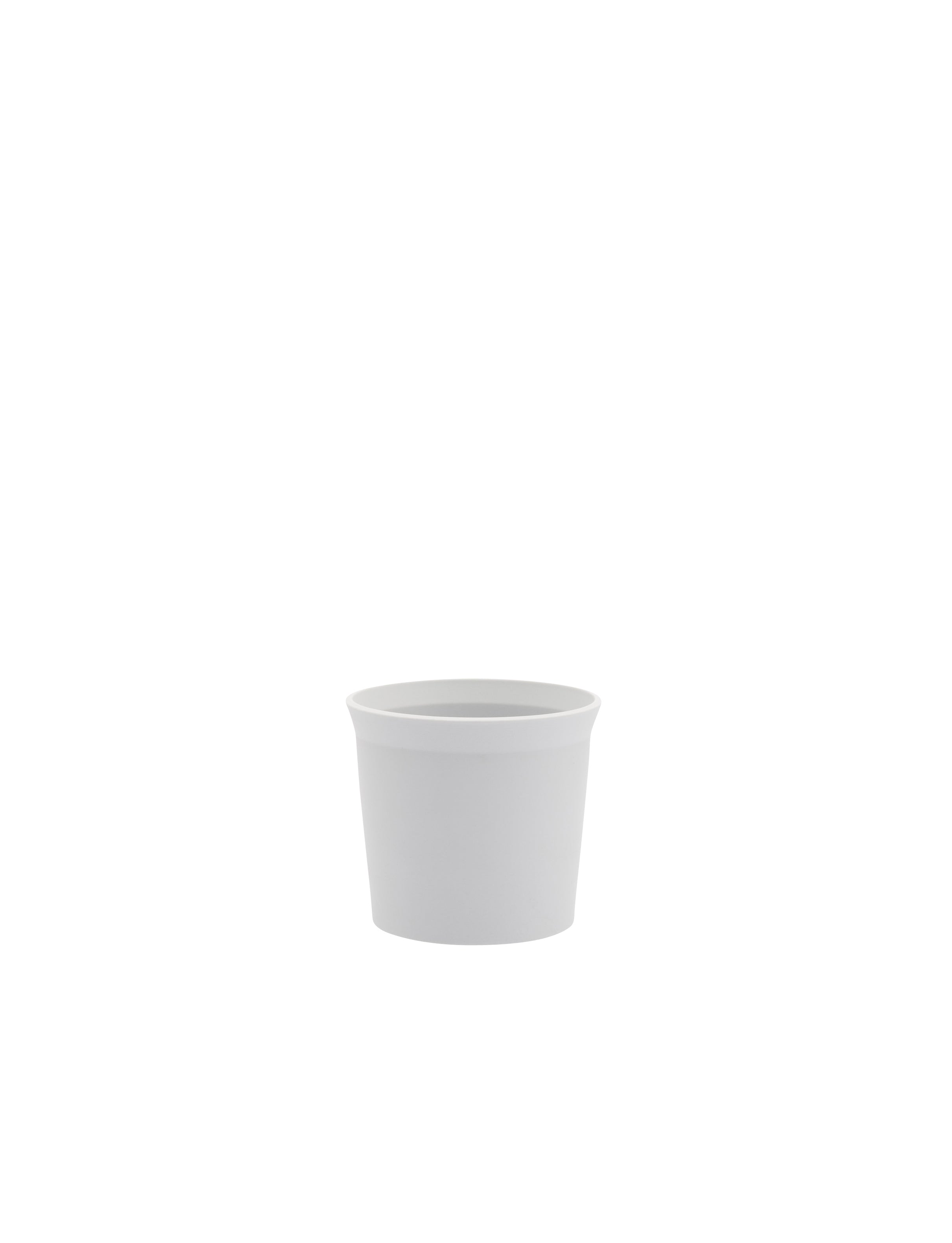 TY Espresso Cup unglazed grey