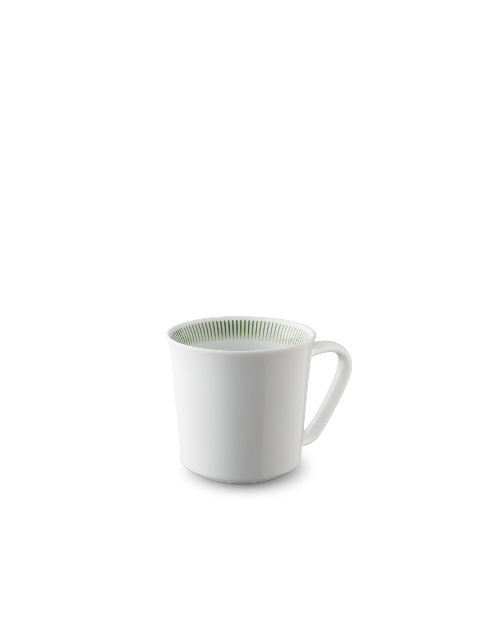 PC Mug white/green