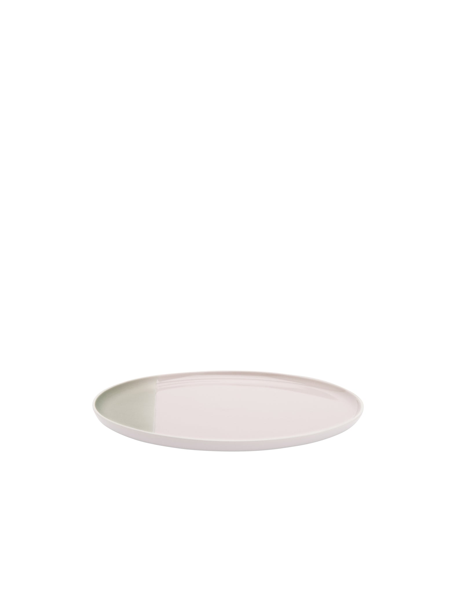 S&B Flat Plate Pink/Grey 170